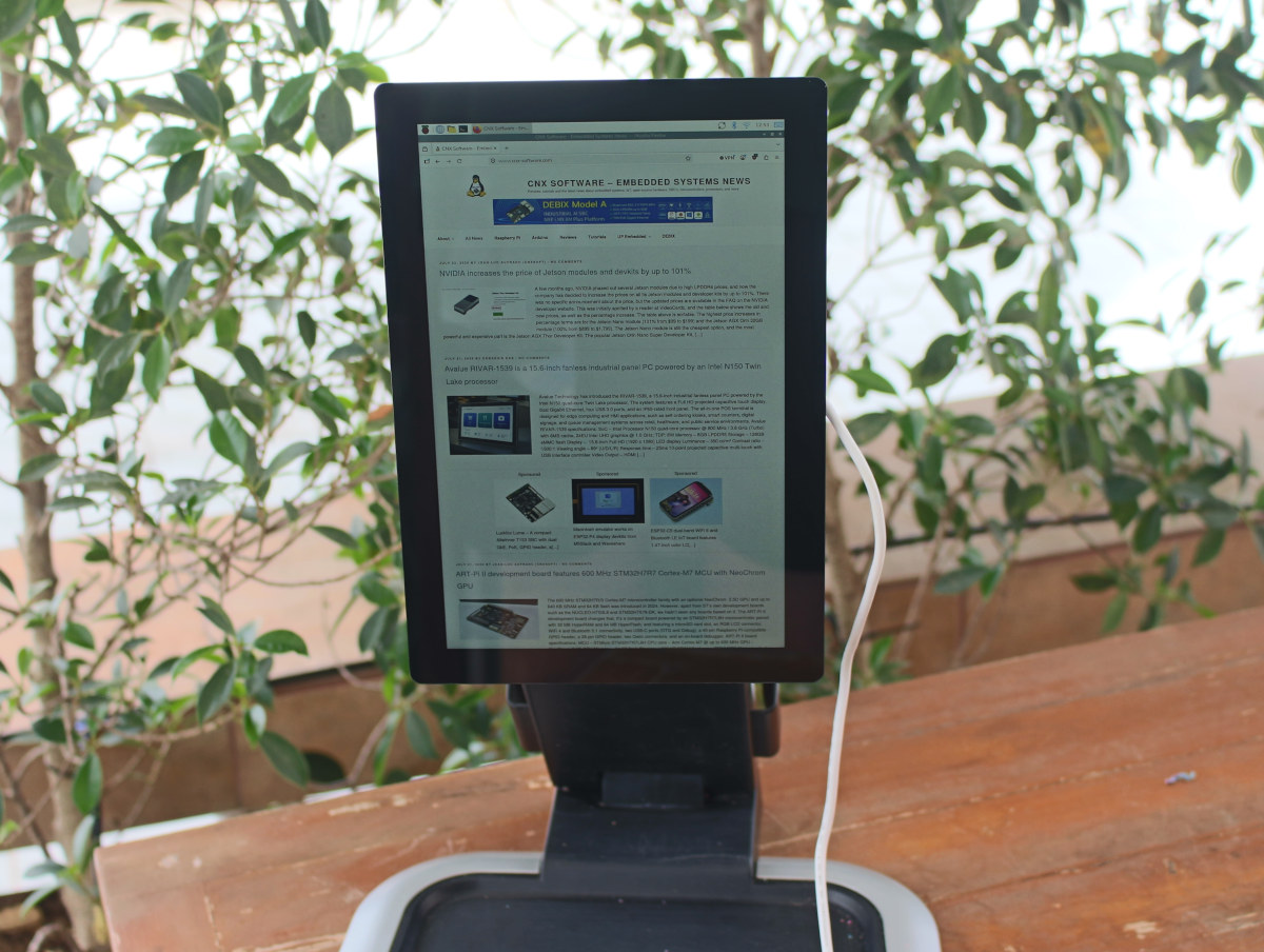 Raspberry Pi Touch 2 10 Portrait review Raspberry Pi Touch 2 10 Portrait review