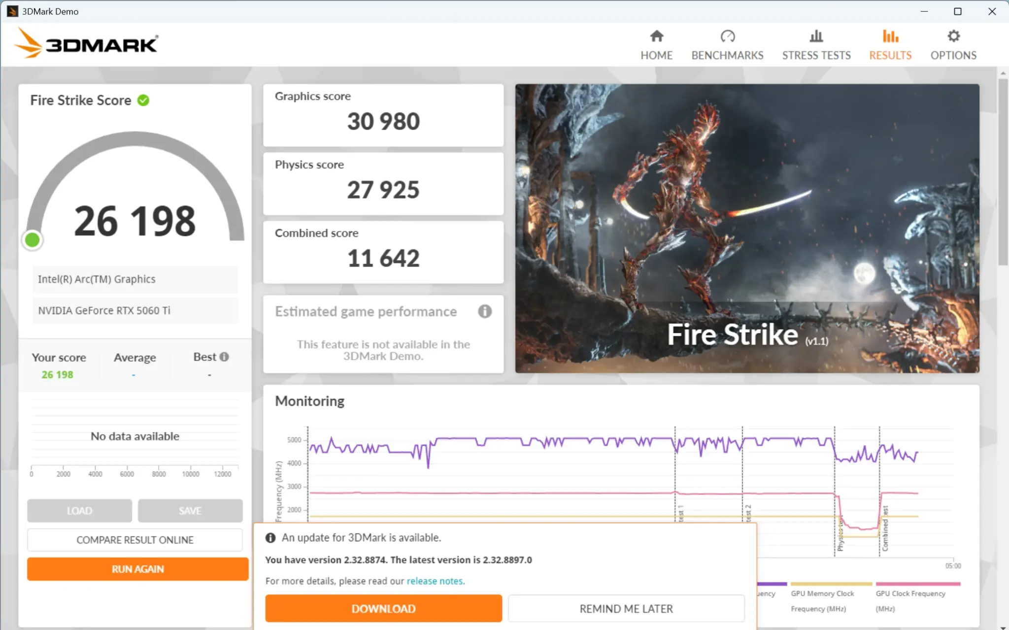 GEEKOM IT13 Max 3DMark Khadas Mind Graphic 2 GEEKOM IT13 Max 3DMark Khadas Mind Graphic 2