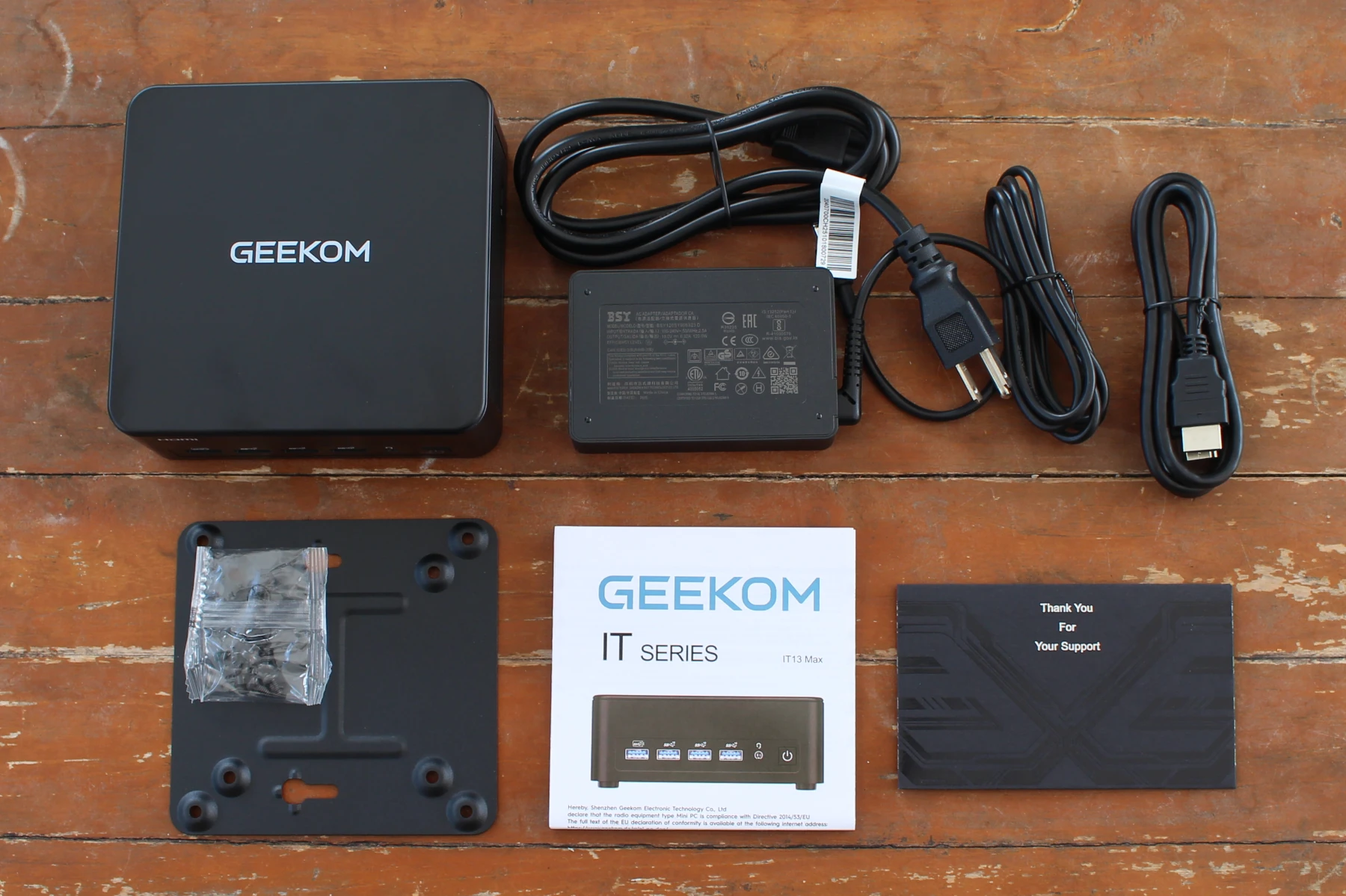 GEEKOM IT13 Max Accessories GEEKOM IT13 Max Accessories
