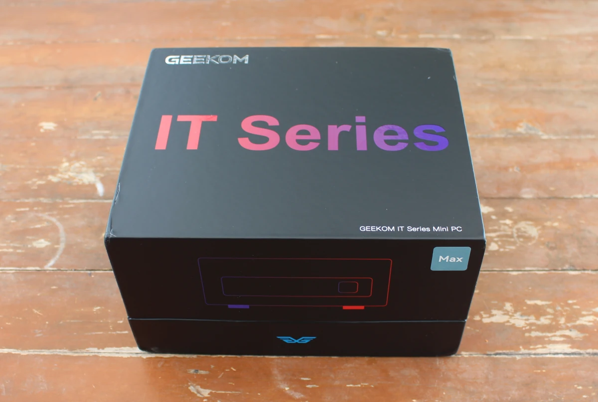 GEEKOM IT13 Max package GEEKOM IT13 Max package