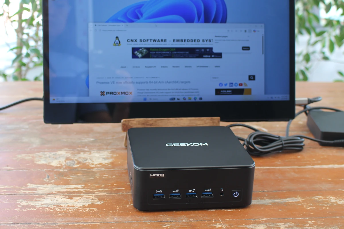 GEEKOM IT13 Max review windows GEEKOM IT13 Max review windows