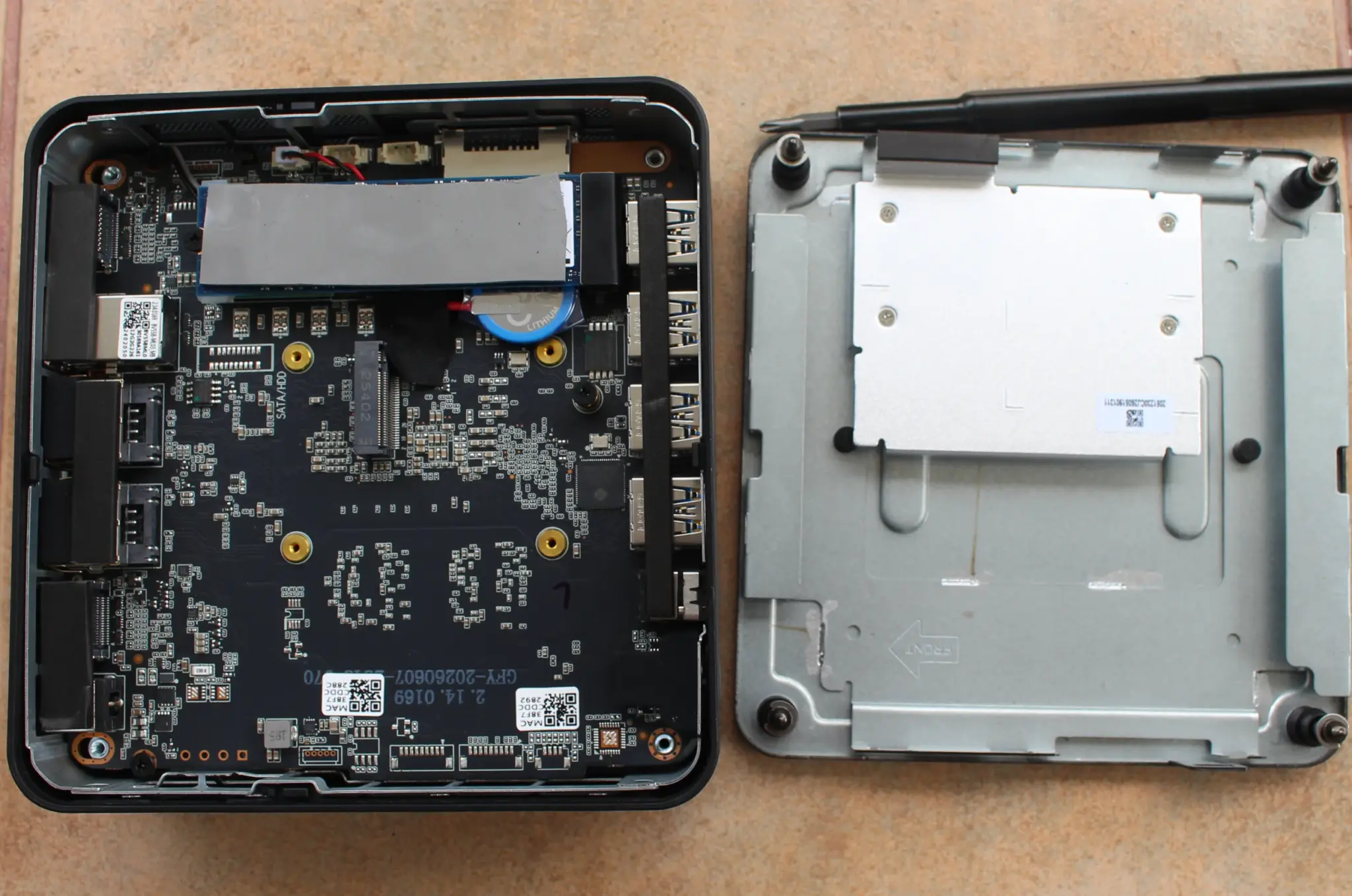 GEEKOM IT13 Max teardown GEEKOM IT13 Max teardown