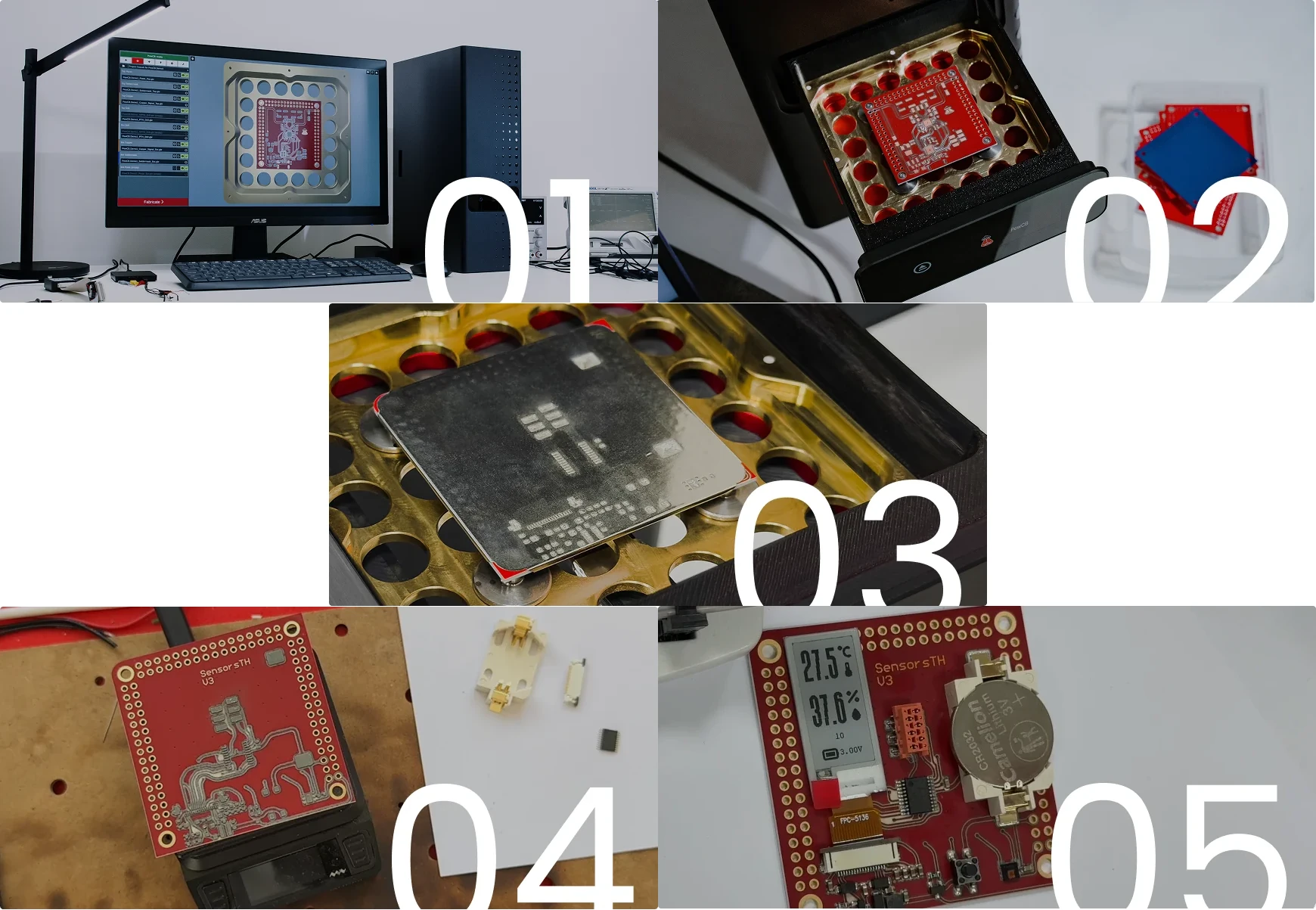 PewPCB manufacturing process PewPCB manufacturing process