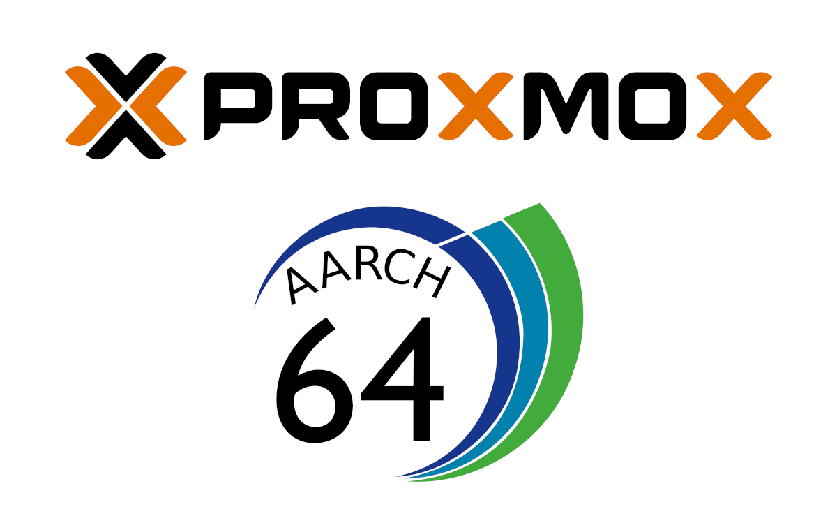 Proxmox VE 64-bit Arm Proxmox VE 64-bit Arm