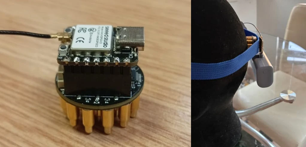 XIAO ESP32 S3 ESP32 C6 EEG device XIAO ESP32-S3 ESP32-C6 EEG device