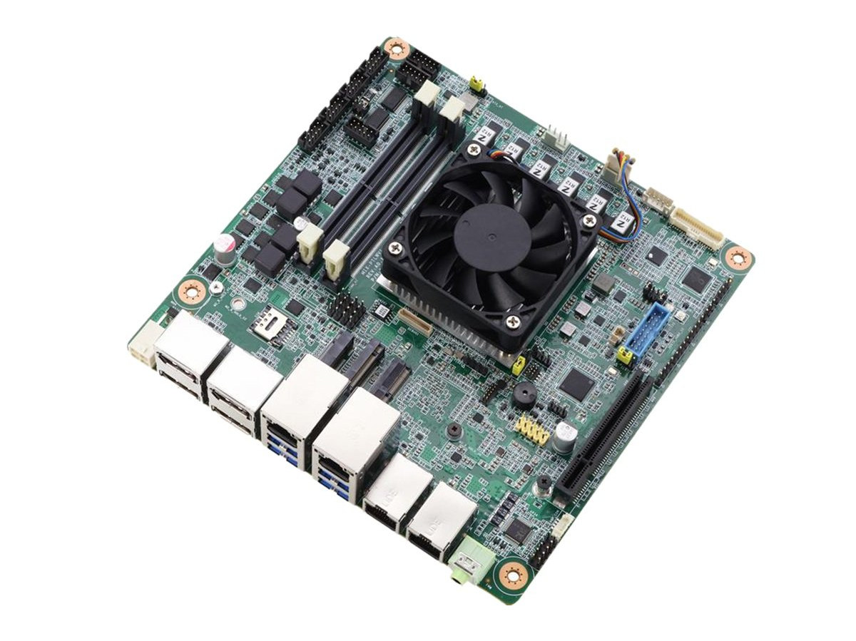 Industrial Panther Lake mini ITX motherbaord Industrial Panther Lake mini ITX motherbaord