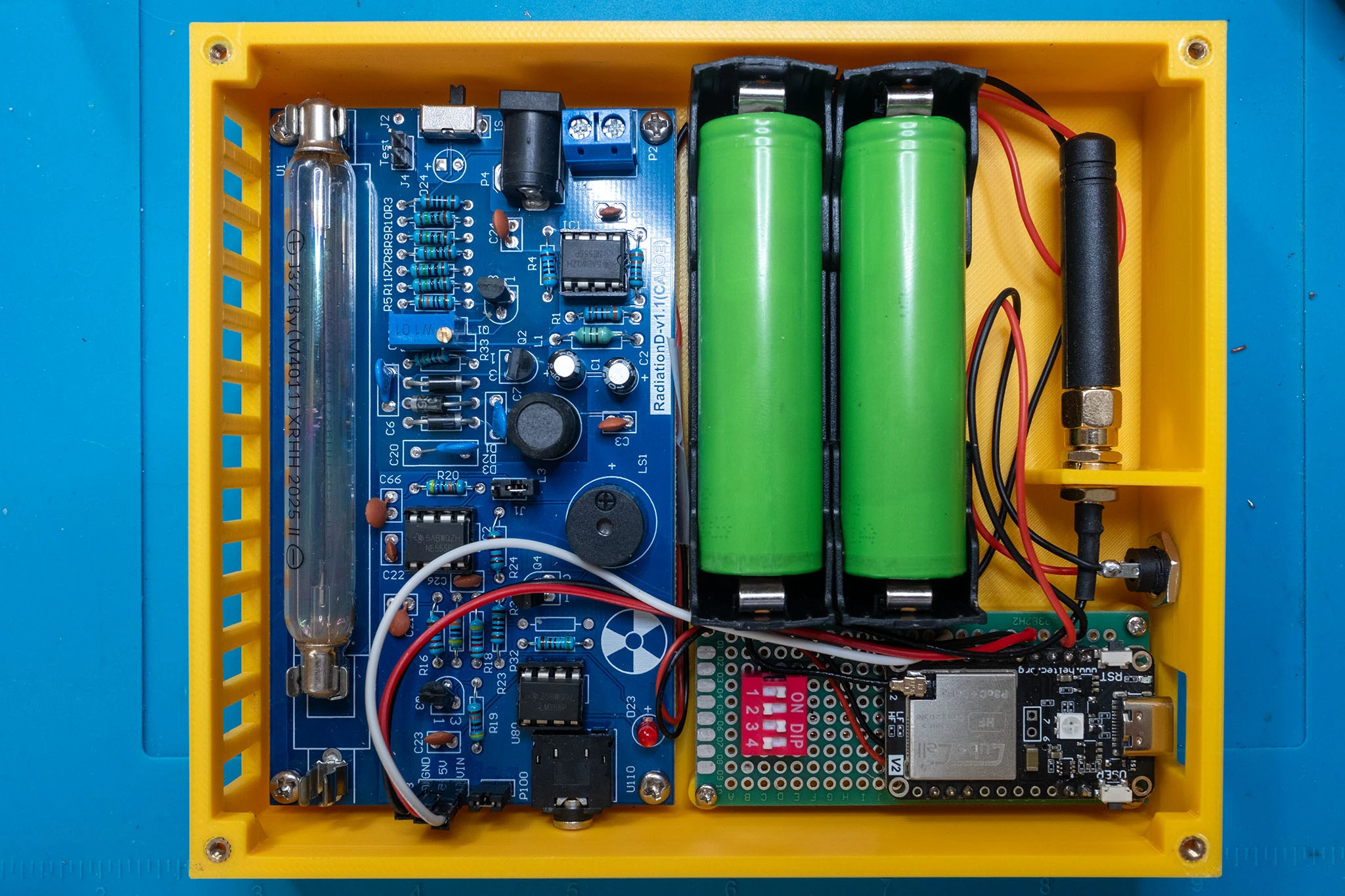 LoRa Geiger counter LoRa Geiger counter