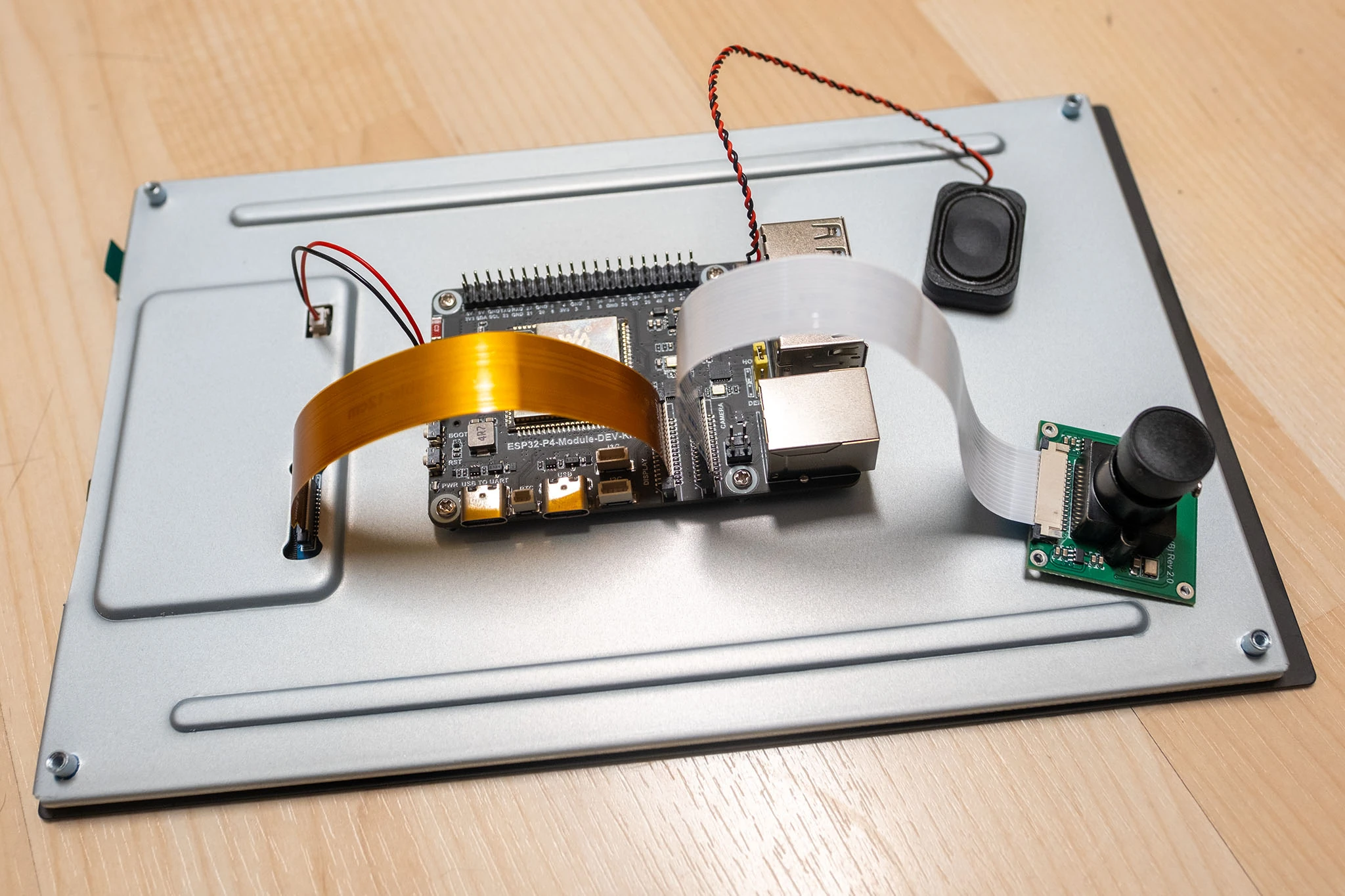 Waveshare ESP32-P4-Module-DEV-KIT-C Waveshare ESP32-P4-Module-DEV-KIT-C