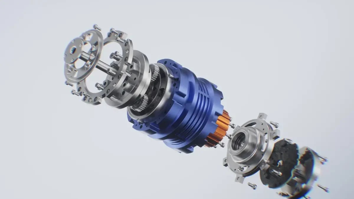 High-torque joint module High-torque joint module