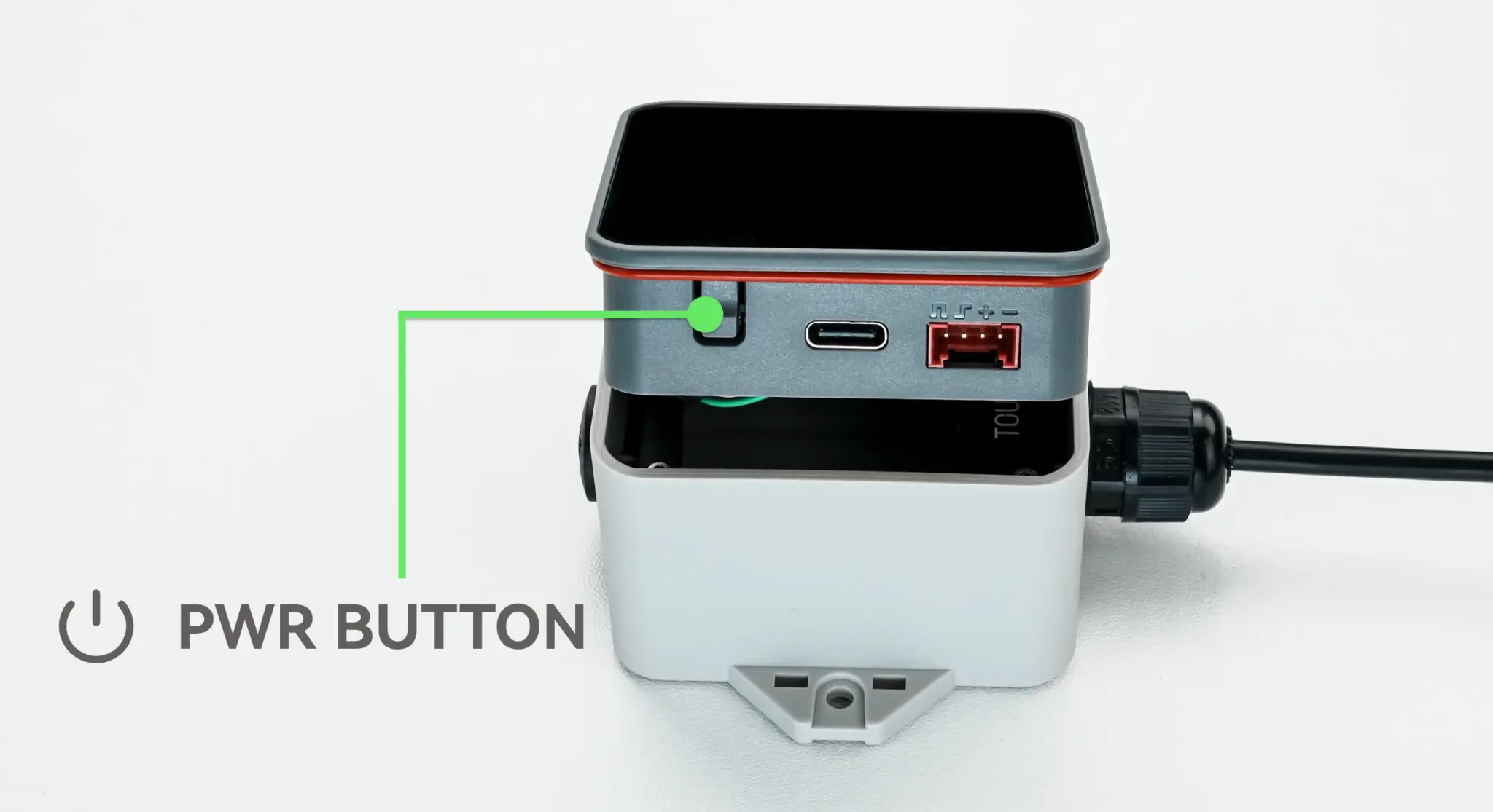 M5Stack TouchC5 Power Button USB-C M5Stack TouchC5 Power Button USB-C