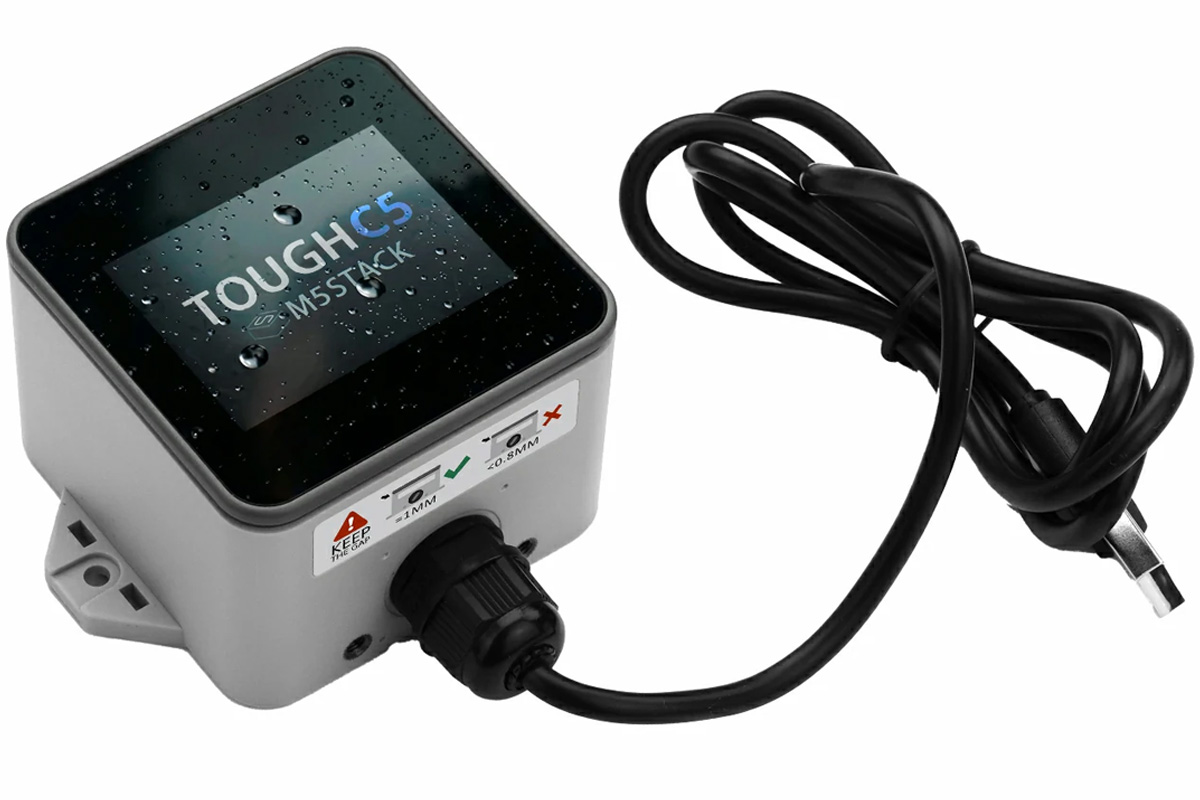 M5Stack ToughC5 IoT Dev Kit with ESP32 C5 M5Stack ToughC5 IoT Dev Kit with ESP32 C5
