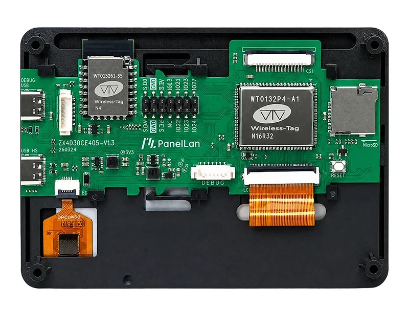 PanelLAN ESP32-P4 ESP32-C5 display board PanelLAN ESP32-P4 ESP32-C5 display board