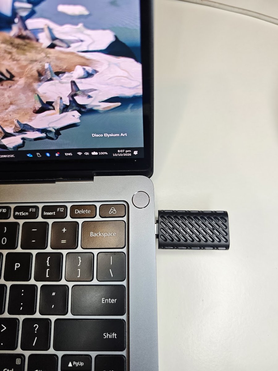 stick plugged laptop with sleeve stick plugged laptop with sleeve