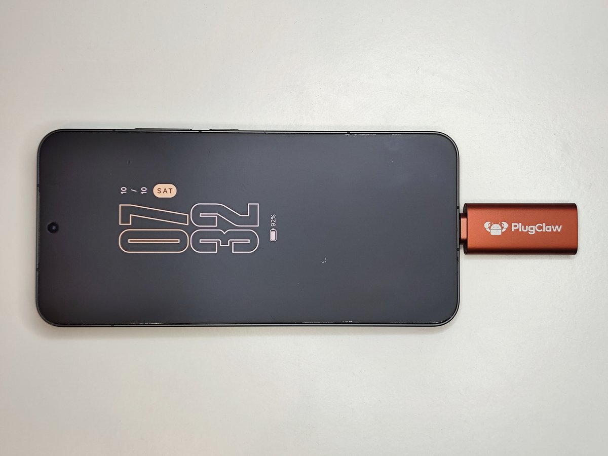 stick plugged phone no adapter front stick plugged phone no adapter front