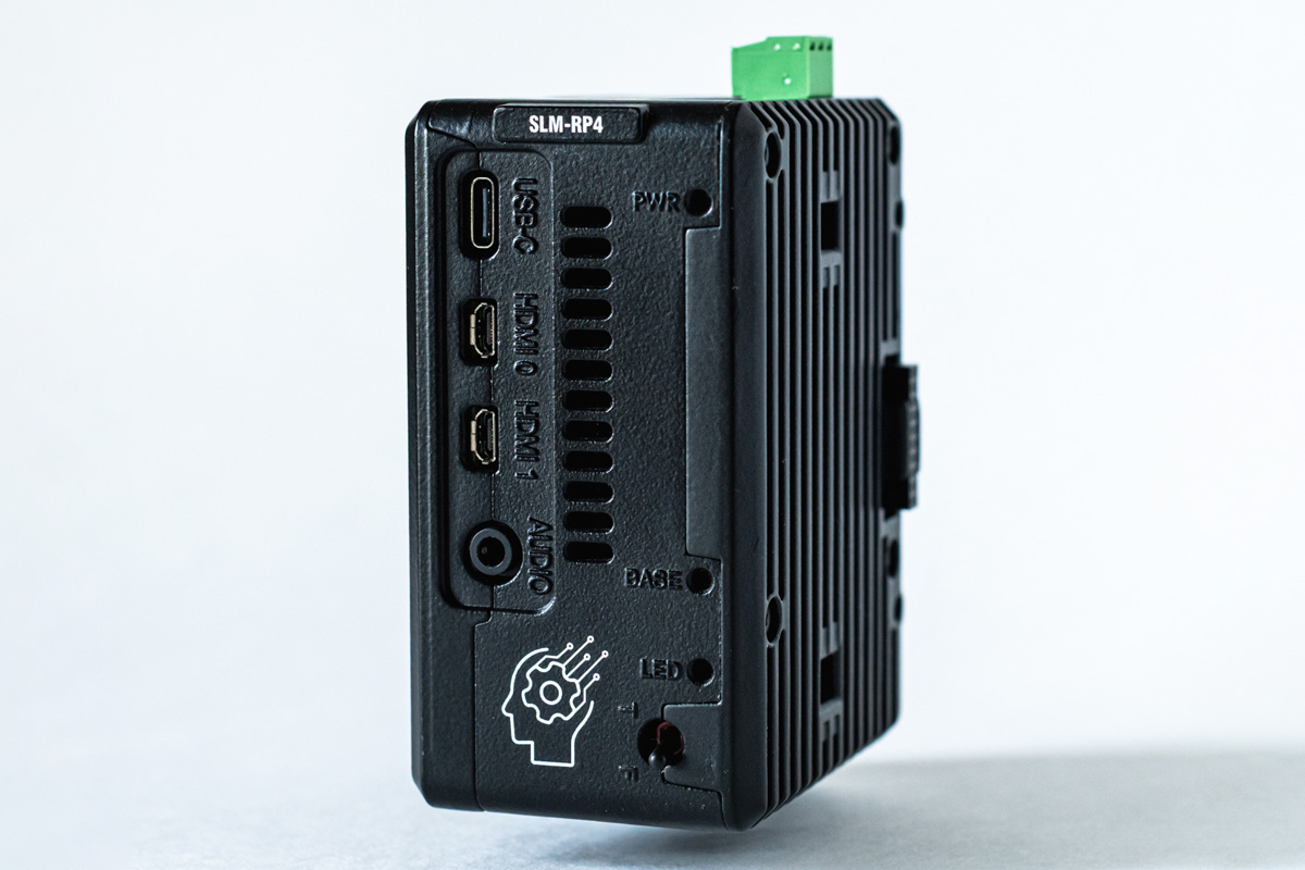 Synergy Logic SLM RP4 industrial controller Synergy Logic SLM RP4 industrial controller