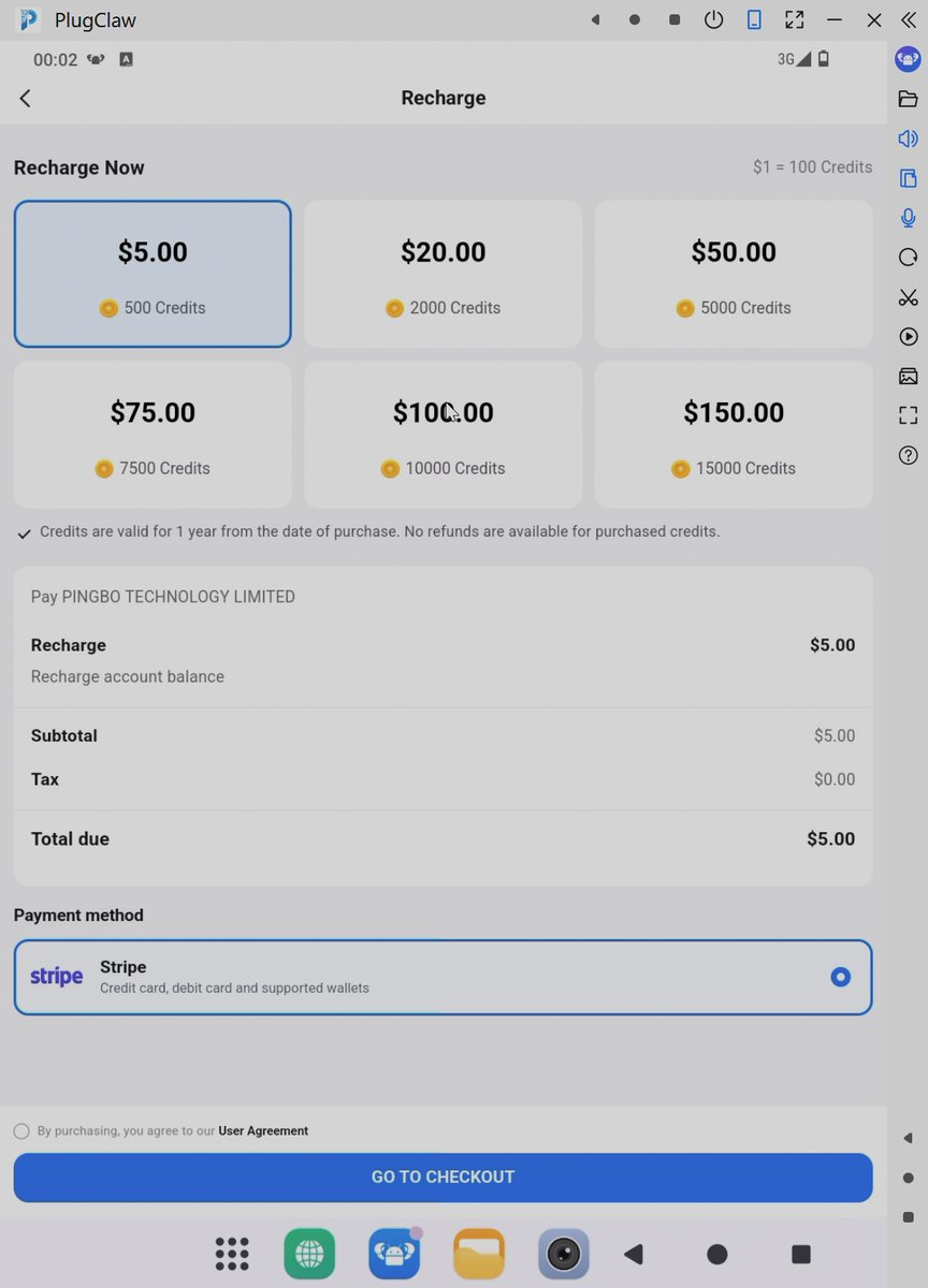 T11 credits recharge page T11 credits recharge page