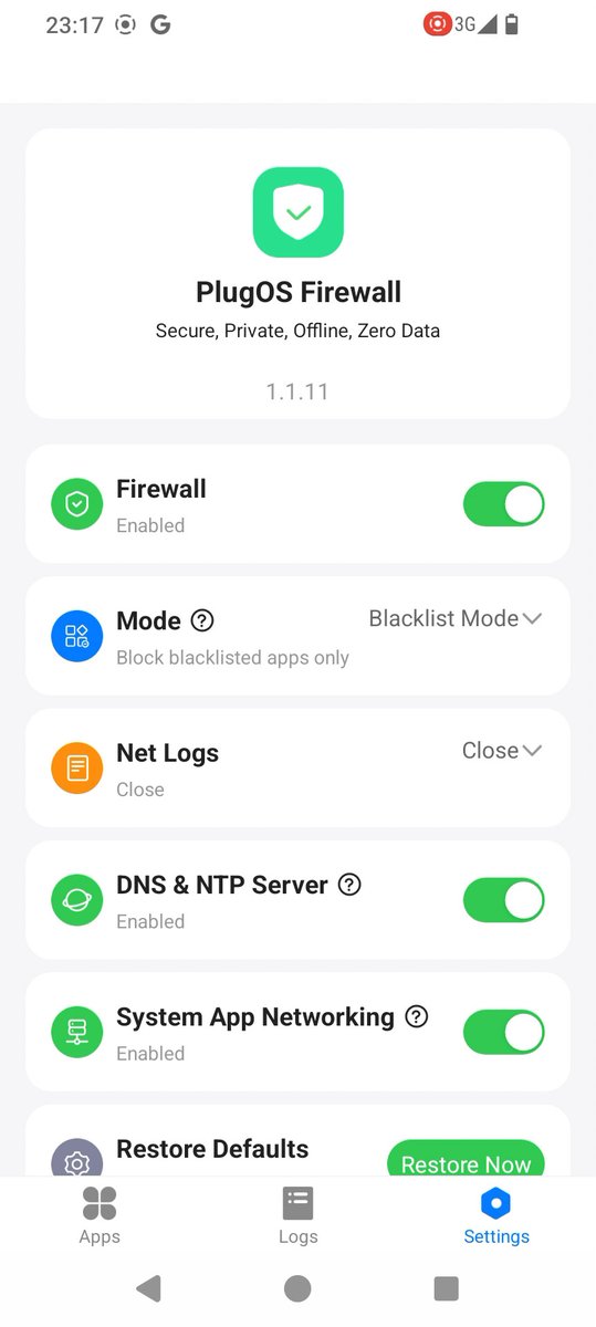 T8 firewall settings T8 firewall settings