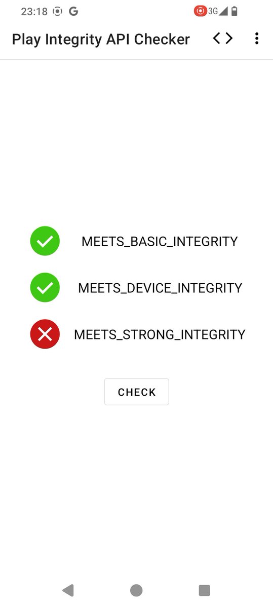 T8 play integrity T8 play integrity
