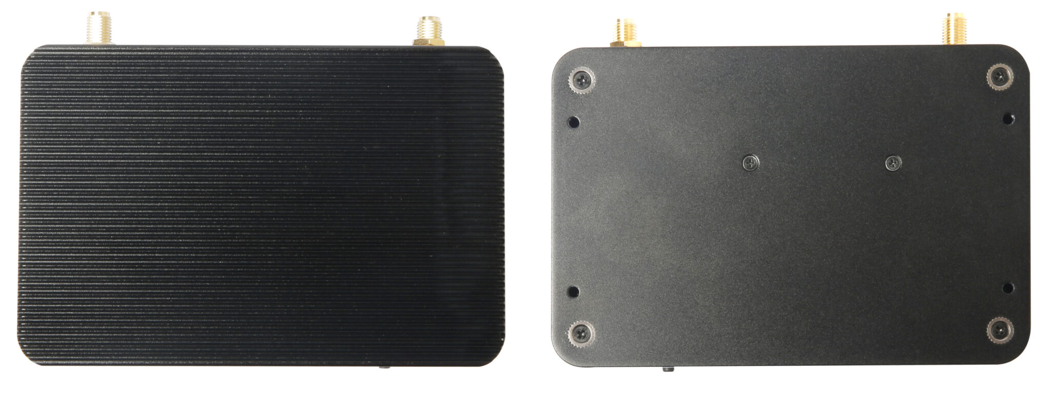 ZBOX PRO CM5 PICO top and bottom views showing the fanless aluminum enclosure ZBOX PRO CM5 PICO top and bottom views showing the fanless aluminum enclosure
