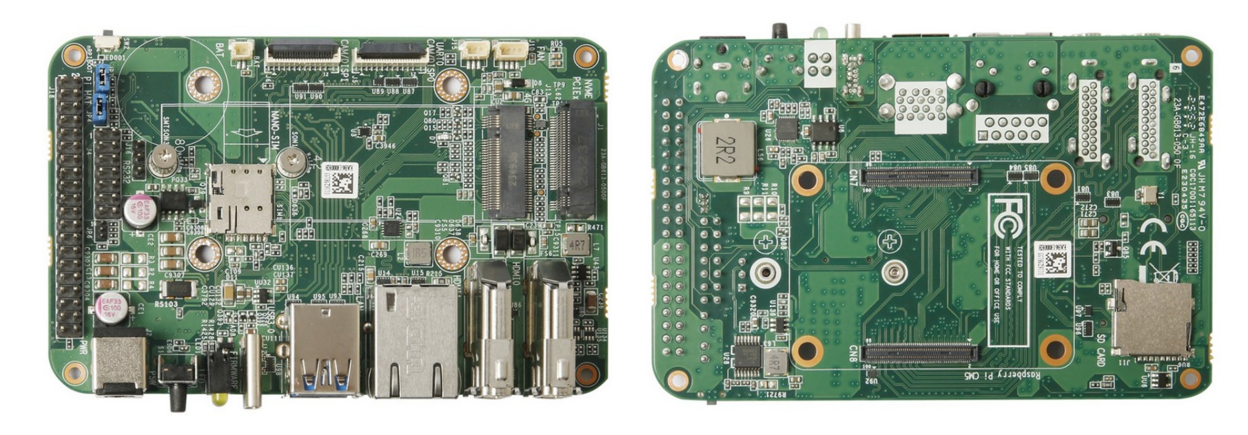 ZOTAC ZBOX PRO CM5 PICO internal carrier board ZOTAC ZBOX PRO CM5-PICO carrier board