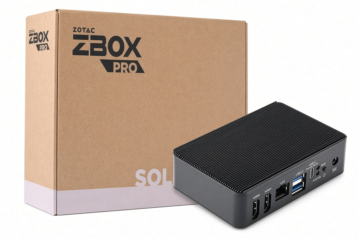 Zotac ZBOX PRO CM5 PICO Zotac ZBOX PRO CM5 PICO